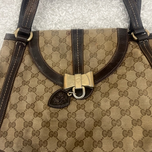 Gucci canvas GG Duchessa flap tote - Picture 7 of 16
